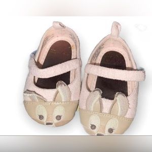 Disney Baby Girl Bambi Crib Shoes